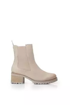 Кожаные ботильоны "Brooklea" Moda In Pelle, обнаженная