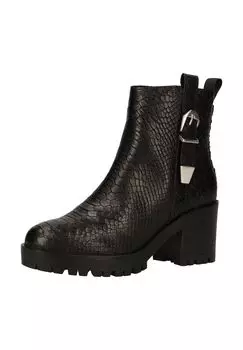 Кожаные ботильоны Buffalo, цвет Struktur Schwarz