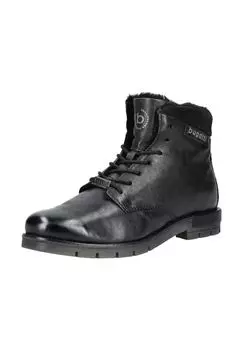 Кожаные ботильоны Bugatti, черный