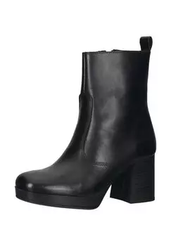 Кожаные ботильоны BULLBOXER, черный