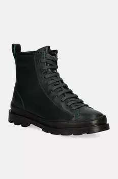 Кожаные ботильоны Camper Brutus, бирюзовый