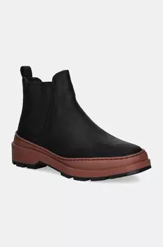 Кожаные ботильоны Camper Brutus Trek, черный