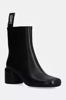 Кожаные ботильоны Camper Niki, черный