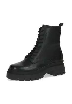 Кожаные ботильоны Caprice, черный