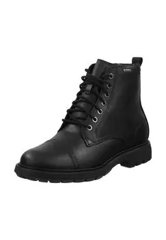 Кожаные ботильоны CLARKS, черный