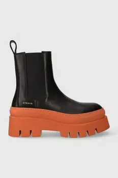 Кожаные ботильоны Copenhagen, черный