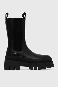 Кожаные ботильоны Copenhagen, черный