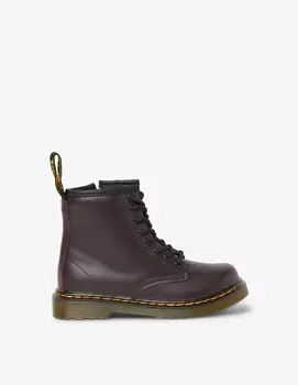 Кожаные ботильоны Crib 1460 - Красный Dr. Martens, красный