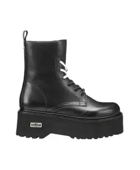 Кожаные ботильоны Cult, черный