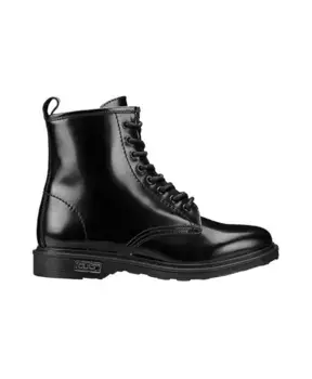 Кожаные ботильоны Cult, черный