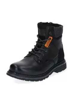 Кожаные ботильоны Dockers by Gerli, черный