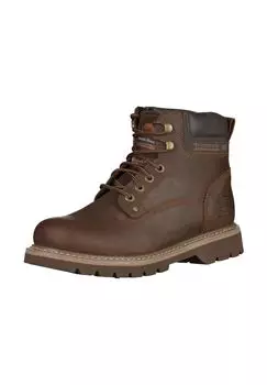 Кожаные ботильоны Dockers by Gerli, коричневый