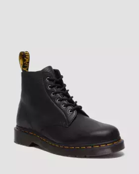 Кожаные ботильоны Dr. Martens 101 Ambassador, цвет Black — Ambassador