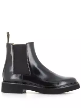 Кожаные ботильоны Дукаля Doucal'S, черный