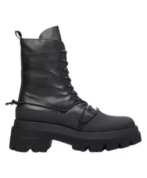 Кожаные ботильоны er00111821 Estro, черный