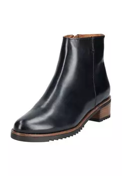 Кожаные ботильоны EVERYBODY, синий