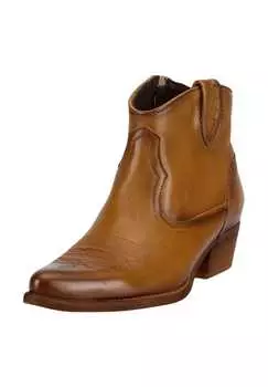 Кожаные ботильоны Felmini, бежевый