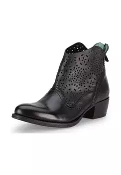 Кожаные ботильоны Felmini, черный