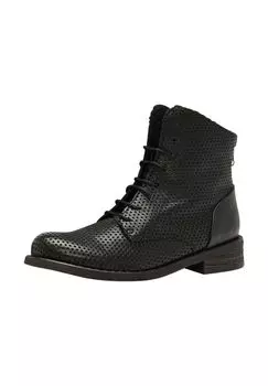 Кожаные ботильоны Felmini, черный