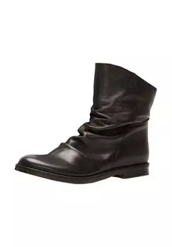 Кожаные ботильоны Felmini, черный