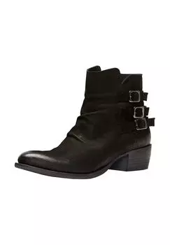 Кожаные ботильоны Felmini, черный