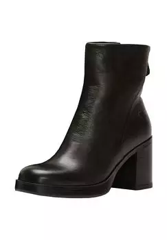 Кожаные ботильоны Felmini, черный