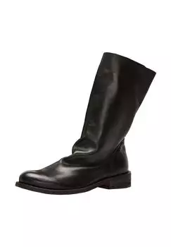 Кожаные ботильоны Felmini, черный