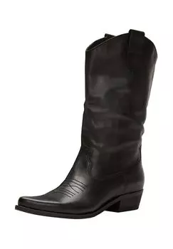 Кожаные ботильоны Felmini, черный