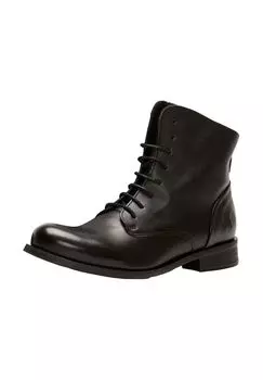 Кожаные ботильоны Felmini, черный