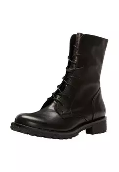 Кожаные ботильоны Felmini, черный