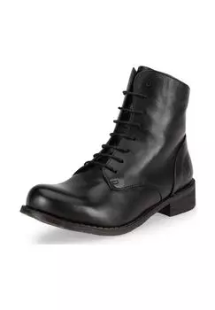 Кожаные ботильоны Felmini, черный