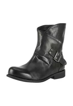 Кожаные ботильоны Felmini, черный