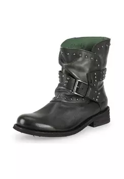 Кожаные ботильоны Felmini, черный