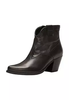 Кожаные ботильоны Felmini, черный