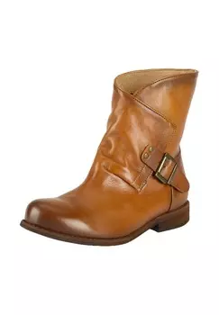 Кожаные ботильоны Felmini, цвет Mittelbraun