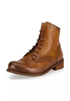 Кожаные ботильоны Felmini, цвет Mittelbraun