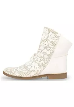 Кожаные ботильоны Felmini, цвет Natural