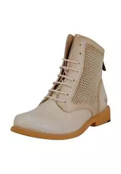 Кожаные ботильоны Felmini, цвет natural