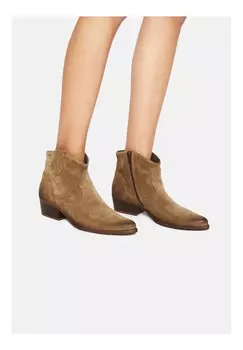 Кожаные ботильоны Felmini, цвет Stone