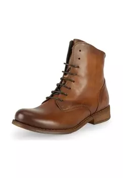 Кожаные ботильоны Felmini, коричневый