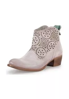 Кожаные ботильоны Felmini, розовый