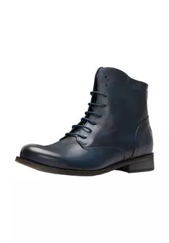 Кожаные ботильоны Felmini, синий