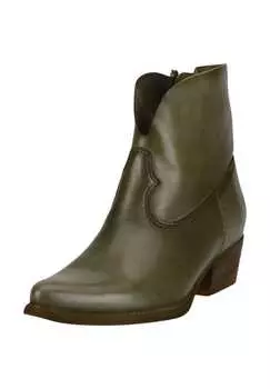 Кожаные ботильоны Felmini, зеленый