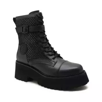 Кожаные ботильоны Flair 03 Liu Jo, черный