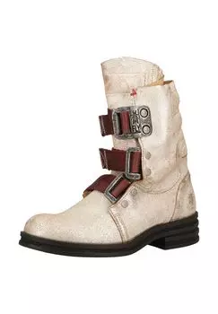 Кожаные ботильоны Fly London