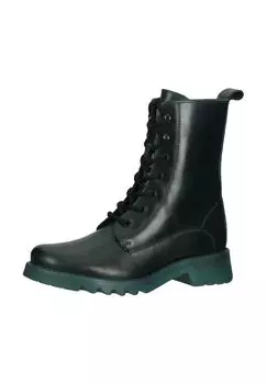 Кожаные ботильоны Fly London, цвет Petrol