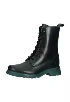 Кожаные ботильоны Fly London, цвет petrol