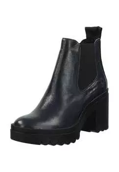 Кожаные ботильоны Fly London, синий