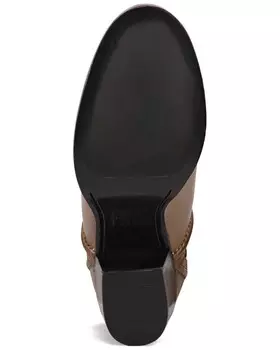 Кожаные ботильоны Frye Jean Chelsea, коричневый