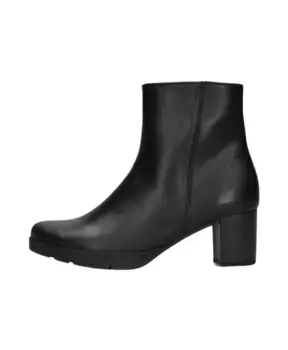 Кожаные ботильоны Gabor, черный